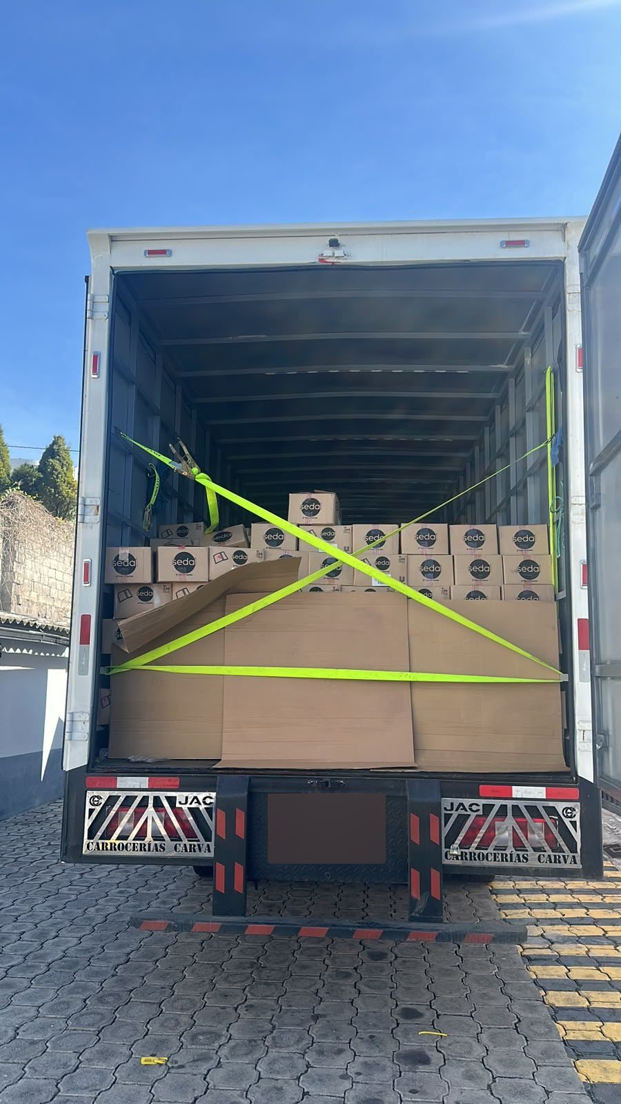 Distribución de mercadería