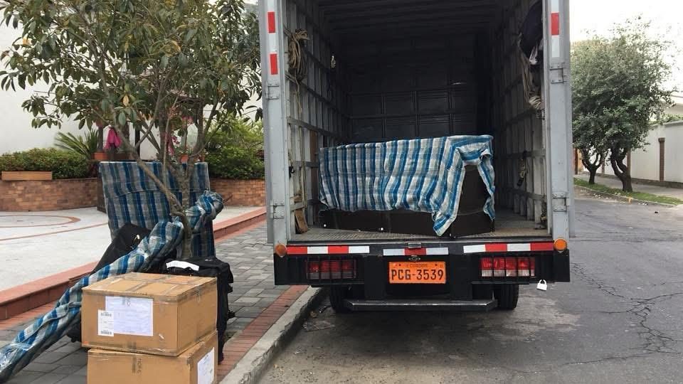 Carga de muebles