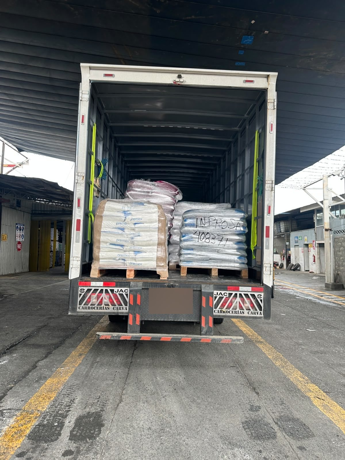 Transporte de carga